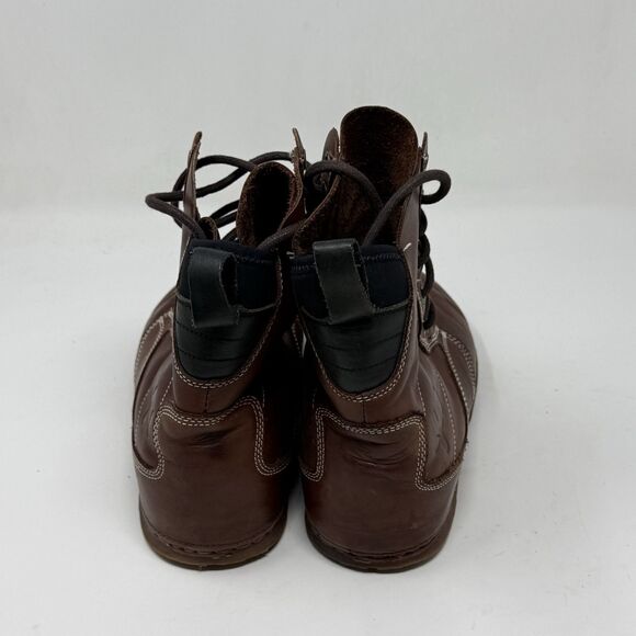 Otz Troop Chukka Boots Mens 9 Brown Leather Minimalist Hipster Water Resistant main image 9